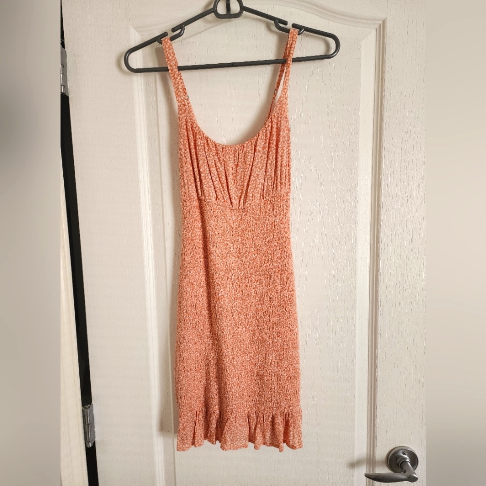 Abercrombie Smocked Mini Dress